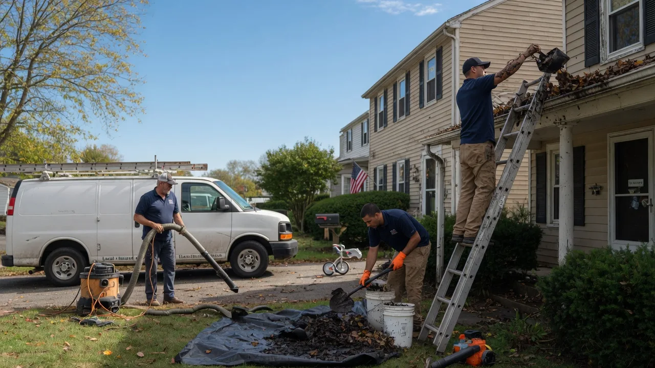 Gutter Installation in Sidney, OH near me